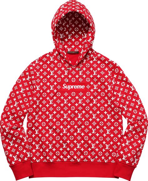 louis vuitton supreme collab tshirt|louis vuitton sweatshirt.